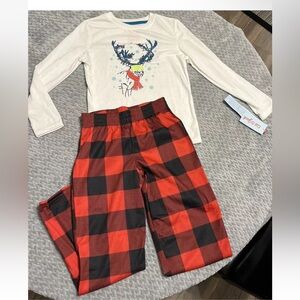 cat jack Unisex pajama set 2 piece Size 6/7
